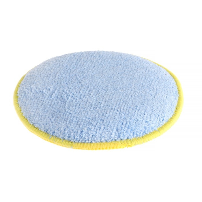 Губка Cartage для полировки панели и ухода за авто, d 12 см