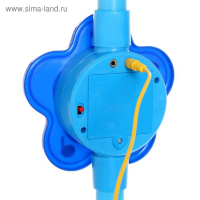 Микрофон &laquo;Волшебная музыка&raquo;, цвет голубой