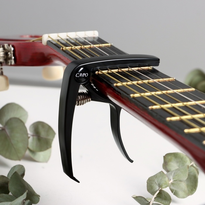 Каподастр для гитары, черный Каподастр для гитары, черный