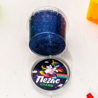 Слайм &laquo;Пегас&raquo; Голография, Синий, 90 г