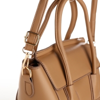 Сумка женская на молнии, цвет бежевый Сумка женская на молнии, цвет бежевый