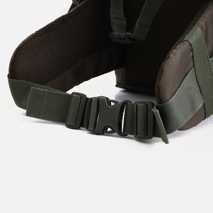 Рюкзак туристический, Taif, 90 л, отдел на шнурке, наружный карман, 2 боковых кармана, цвет зелёный Рюкзак туристический, Taif, 90 л, отдел на шнурке, наружный карман, 2 боковых кармана, цвет зелёный