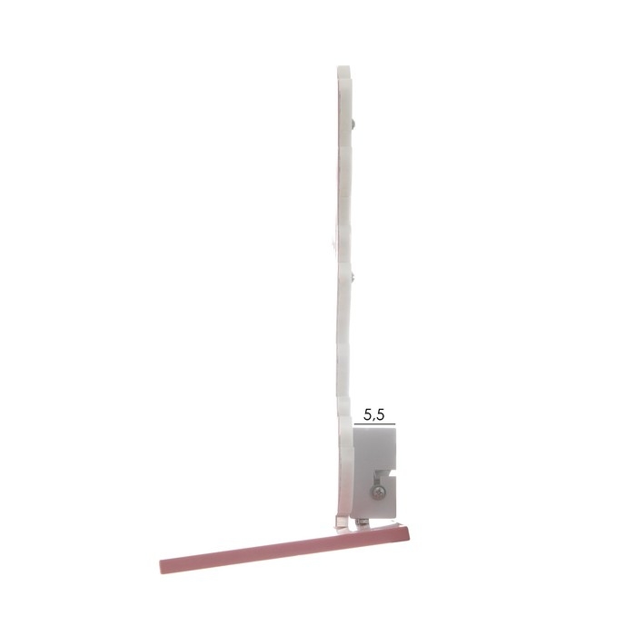 Бра Бра "Динозавр" LED 24Вт розовый 35х30 см