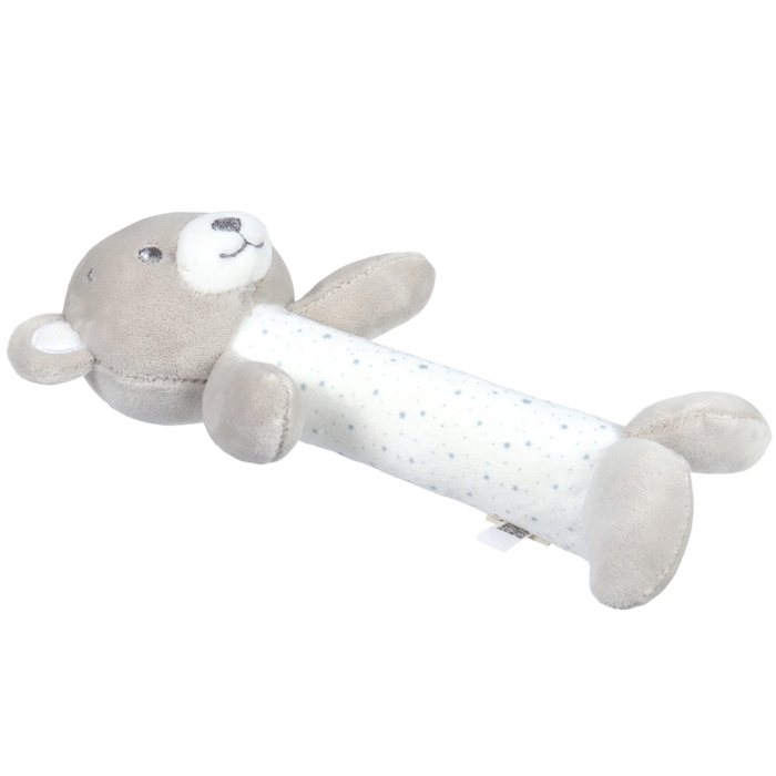 Пищалка - погремушка &laquo;Серый мишка&raquo;, Крошка Я