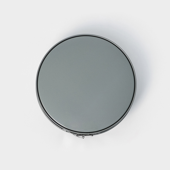 Форма для выпечки и выкладки с регулировкой размера &laquo;Никис&raquo;, d=22 см, h=7.5 см, антипригарное покрытие, цвет МИКС