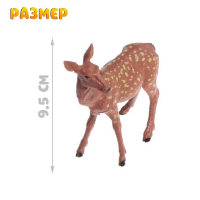 Набор животных «Лесные звери», 6 фигурок Набор животных «Лесные звери», 6 фигурок