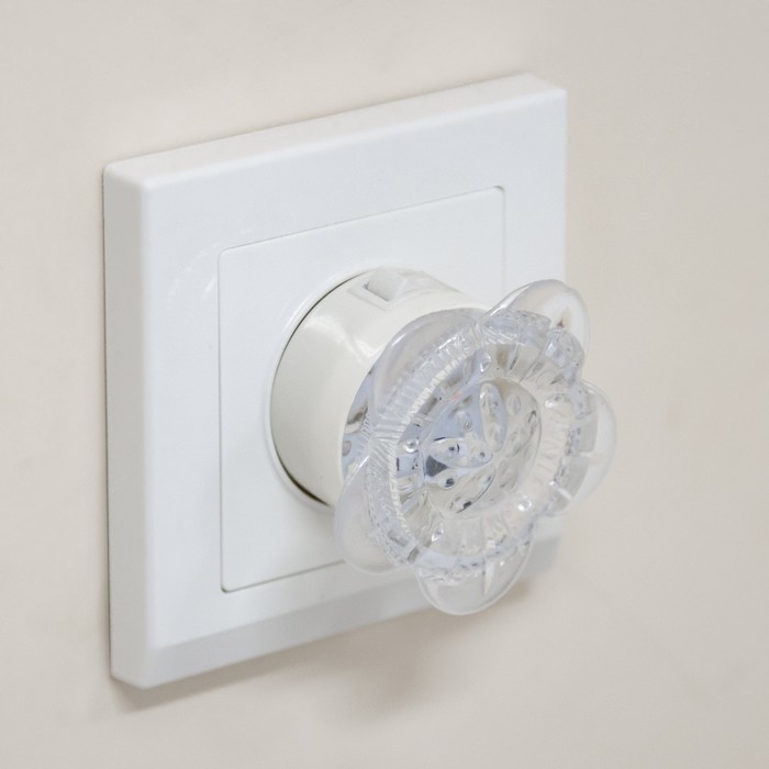 Ночник Ночник "Роза", 5,5х5,5х6 см RISALUX