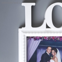 Фоторамка-Коллаж "Любовь" на 3 фото (пластиковый экран) Фоторамка-Коллаж "Любовь" на 3 фото (пластиковый экран)