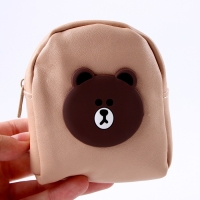 Сумка для куклы &laquo;Мишка&raquo;, цвет бежевый