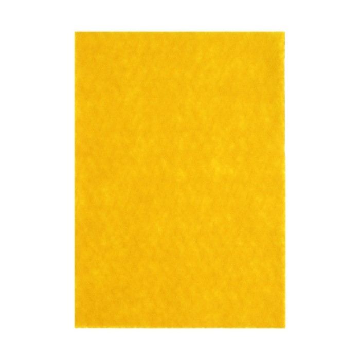 Фетр цветной набор, толщина-2 мм, формат А4, мягкий, 10 листов, 10 цветов, яркие цвета