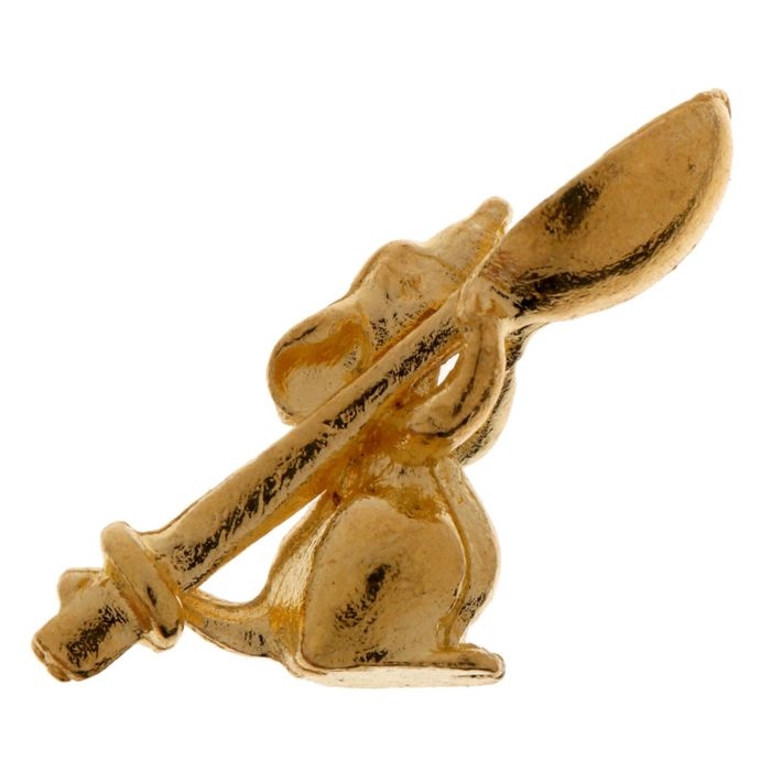 Кошельковый талисман: сувенир фигурка в кошелек &laquo;Кошельковый талисман: ложка загребушка&raquo;, 1,5 х 1 см.