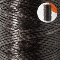 Нитки вощёные, плоские, 150D/16, 0,8 мм, 50 ± 2 м, цвет серый Нитки вощёные, плоские, 150D/16, 0,8 мм, 50 ± 2 м, цвет серый