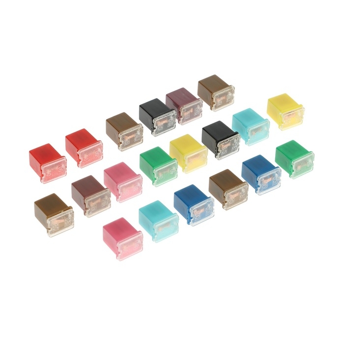 Предохранитель картриджного типа, 20А - 120А, набор 20 шт Предохранитель картриджного типа, 20А - 120А, набор 20 шт