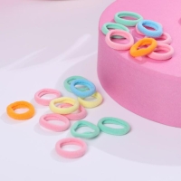 Резинки для волос &laquo;Махрушка&raquo;, котики, 50 шт.