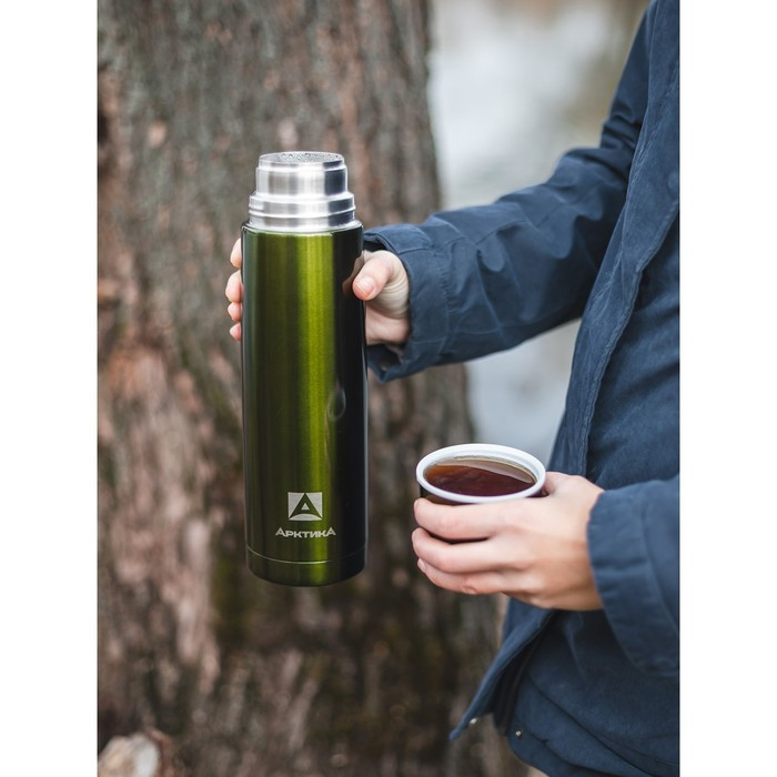 Термос Термос "Арктика", 102, 750 мл, сохраняет тепло 24 ч, 28.3 х 7 см