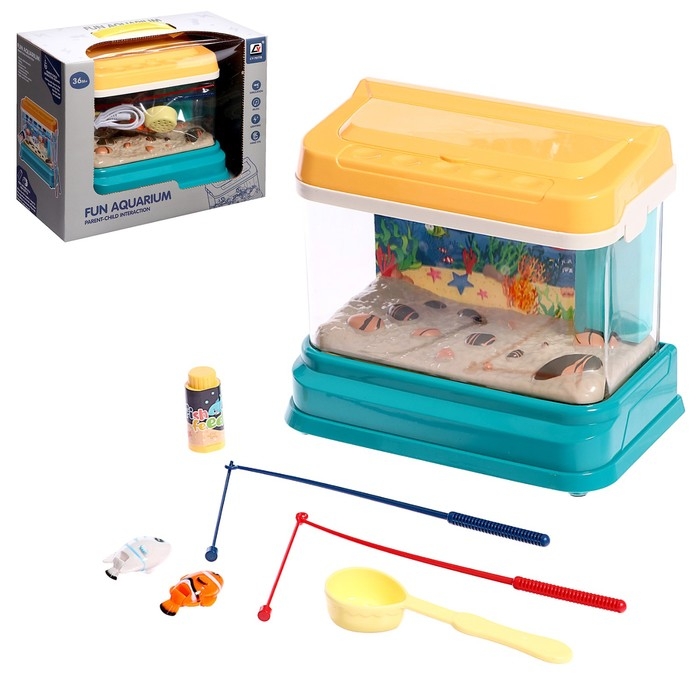 Интерактивная игрушка &laquo;Аквариум&raquo;, 2 рыбки