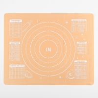 Силиконовый коврик для выпечки &laquo;Сладкая булочка&raquo;, 50 х 40 см