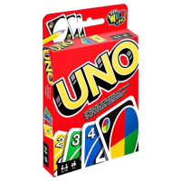 Настольная игра Uno, 2-10 игроков, 7+ Настольная игра Uno, 2-10 игроков, 7+