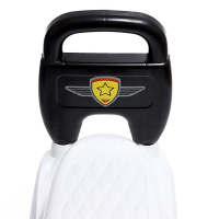 Толокар «Ночной гонщик», звуковые эффекты, цвет белый Толокар «Ночной гонщик», звуковые эффекты, цвет белый