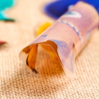 Набор наклеек оформительский "Новогодние зайчата" 49,3х33,6см Набор наклеек оформительский "Новогодние зайчата" 49,3х33,6см