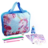 Подарочный набор школьника &laquo;Единорог&raquo;, 13 предметов