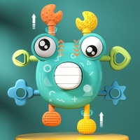 Развивающая, сенсорная игрушка &laquo;Крабик&raquo;, цвет МИКС, Крошка Я