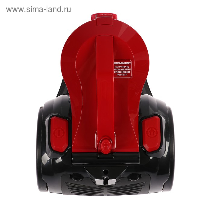 Пылесос Centek CT-2536, 2400/ 420 Вт, НEPA-фильтр, чёрно-красный Пылесос Centek CT-2536, 2400/ 420 Вт, НEPA-фильтр, чёрно-красный
