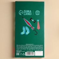 Шоколад молочный &laquo;Лучшему дедушке&raquo;, 70 г.