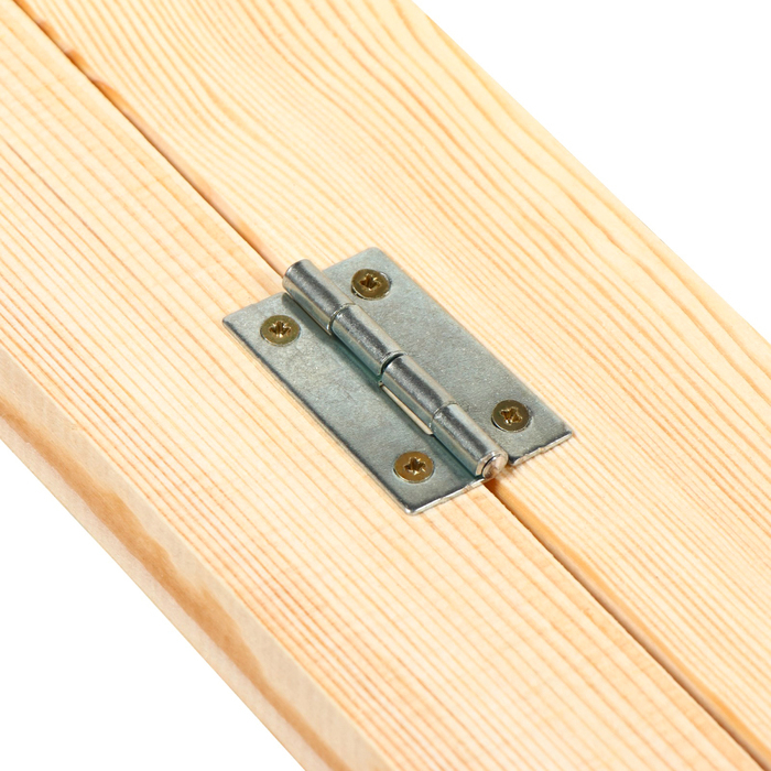 Песочница деревянная, с крышкой, 150 × 140 × 18 см, без покраски, лавочки (2 шт.), Greengo Песочница деревянная, с крышкой, 150 × 140 × 18 см, без покраски, лавочки (2 шт.), Greengo