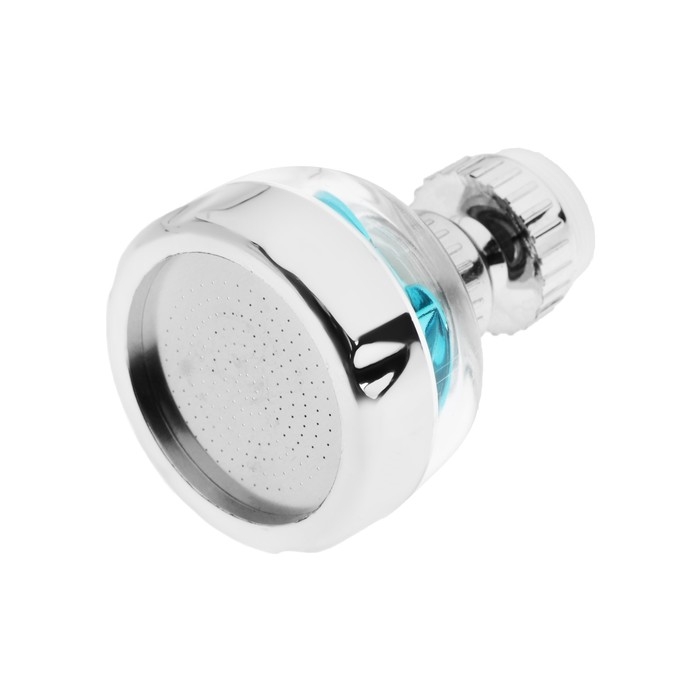 Аэратор ZEIN, регулировка потока, вентилятор, пластик, сетка нерж., прозрачный/хром Аэратор ZEIN, регулировка потока, вентилятор, пластик, сетка нерж., прозрачный/хром