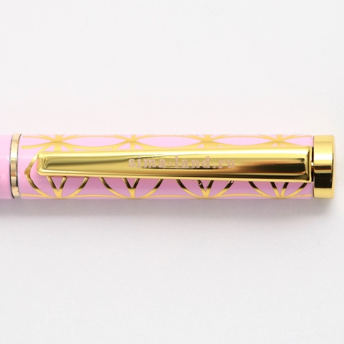 Ручка в подарочном футляре &laquo;Воспитателю: Дорогой Воспитатель&raquo; металл, синяя паста, пишущий узел 1.0 мм