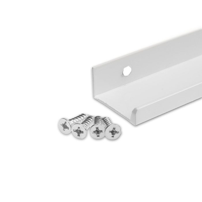 Ручка CAPPIO RT001WH, L=1200,м/о 1160, цвет белый