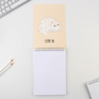 Скетчбук А5, 40 л 100 г/м2 &laquo;Рисунья&raquo;