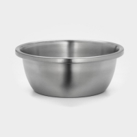 Миска из нержавеющей стали &laquo;Проф&raquo;, 3 л, 24&times;9,5 см, матовая, толщина стали 0,6 мм