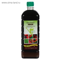 Удобрение "БИО Система", "Экстракт Хвои", иммуностимулятор, 1 л Удобрение "БИО Система", "Экстракт Хвои", иммуностимулятор, 1 л
