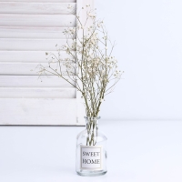 Ваза для цветов стекло &laquo;Sweet home&raquo;, 125 мл.