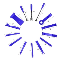 Набор инструмента по пластику, 19 предметов, в сумке Набор инструмента по пластику, 19 предметов, в сумке