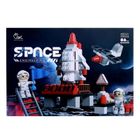 Конструктор &laquo;Большие Блоки. Космос&raquo;, 86 деталей