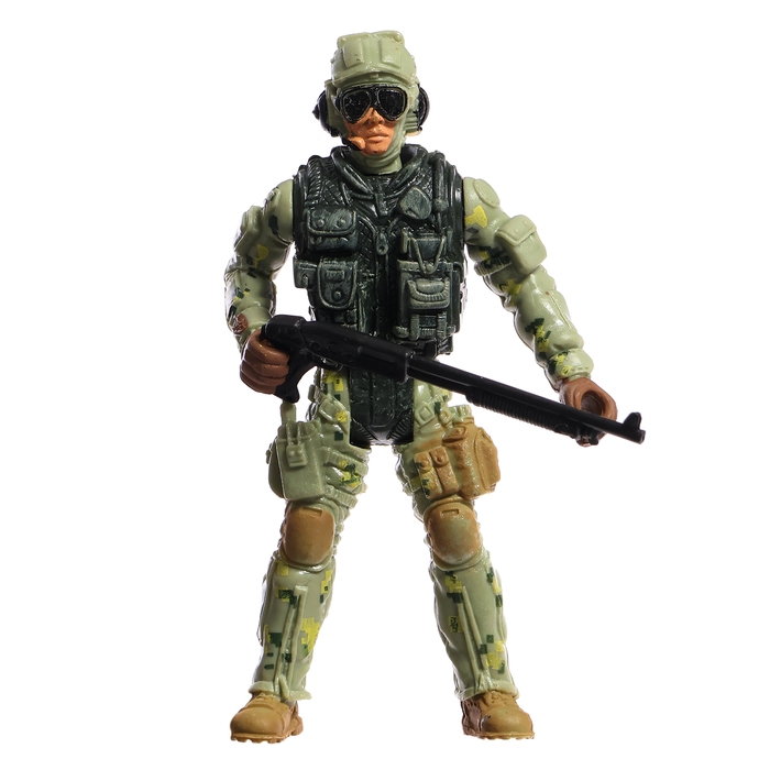 Фигурка солдатика &laquo;Штурмовик&raquo;, цвет МИКС