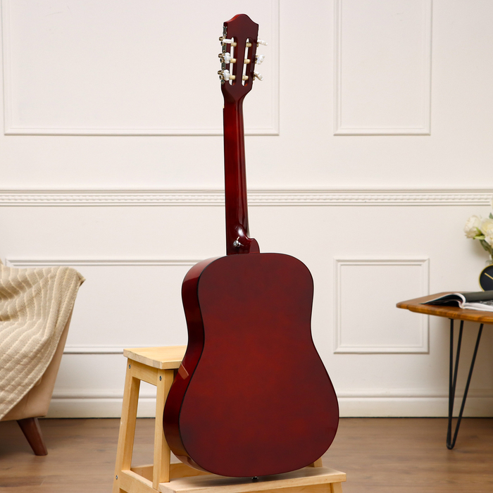 Гитара классическая Music Life GQD-H38Y, санберст, 97 см Гитара классическая Music Life GQD-H38Y, санберст, 97 см