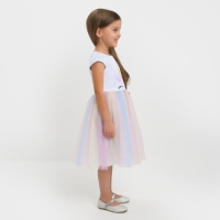 Платье детское "Единорог" KAFTAN, р. 32 (110-116 см) Платье детское "Единорог" KAFTAN, р. 32 (110-116 см)