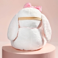 Мягкая игрушка &laquo;Зайка Ла-Пу-Ля&raquo;, в платье, с повязкой бант