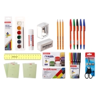 Набор первоклассника ErichKrause, 24 предмета Набор первоклассника ErichKrause, 24 предмета