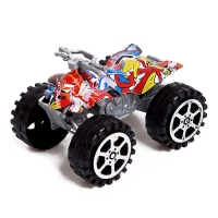 Квадроцикл инерционный «Граффити», МИКС Квадроцикл инерционный «Граффити», МИКС