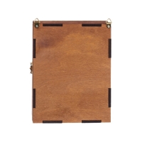 Ключница закрытая "Счастья в дом!" кошка, дом, 17х22х6 см Ключница закрытая "Счастья в дом!" кошка, дом, 17х22х6 см