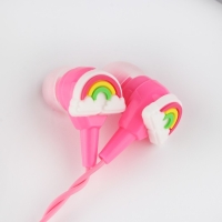 Наушники проводные &laquo;Радуга&raquo;, мод. VBT 1.27, 120 см