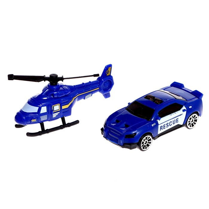 Парковка &laquo;Полиция&raquo;, в чемодане