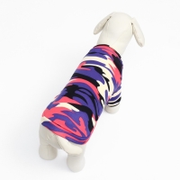 Толстовка "Камуфляж", размер S (ДС 25, ОШ 25, ОГ 35 см), фиолетовый Толстовка "Камуфляж", размер S (ДС 25, ОШ 25, ОГ 35 см), фиолетовый