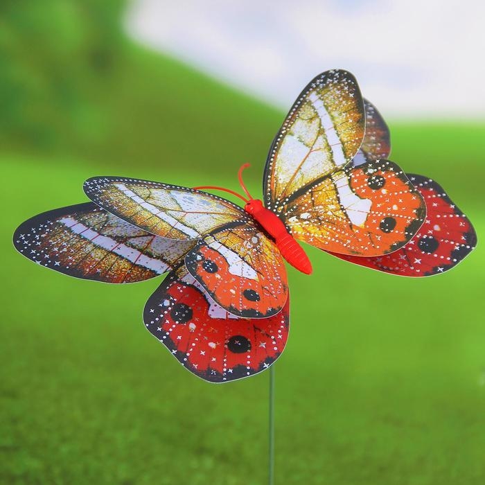 Штекер Штекер "Бабочка Верди" 20х14см/45см, МИКС