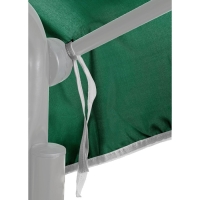 Тент-крыша для садовых качелей 168 х 116 см, светло-зеленый, подойдет для качелей Уют, Муза Тент-крыша для садовых качелей 168 х 116 см, светло-зеленый, подойдет для качелей Уют, Муза